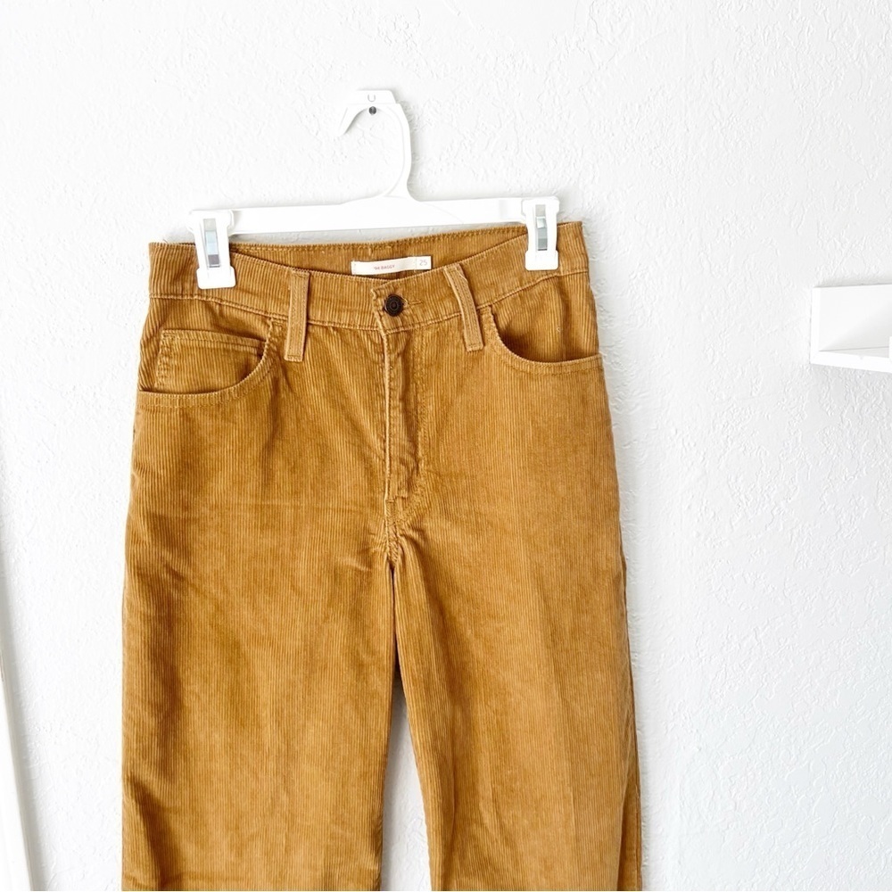 Levi's Pants Women's 25x31 '94 Baggy High Rise Straight Leg Relaxed Fit Corduroy - Picture 3 of 9
